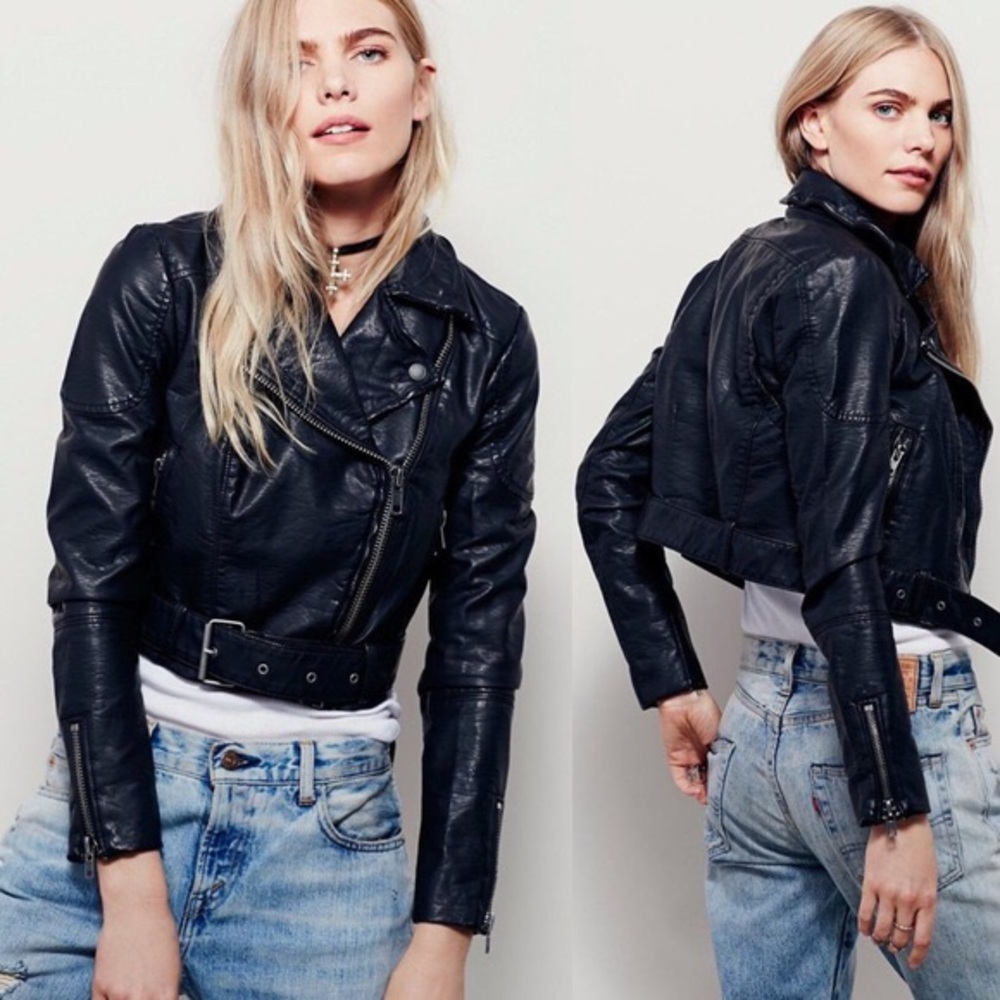 Free People Vegan Moro Jacket